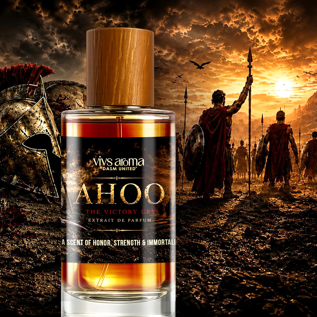 AHOO - BLOOD & ASH