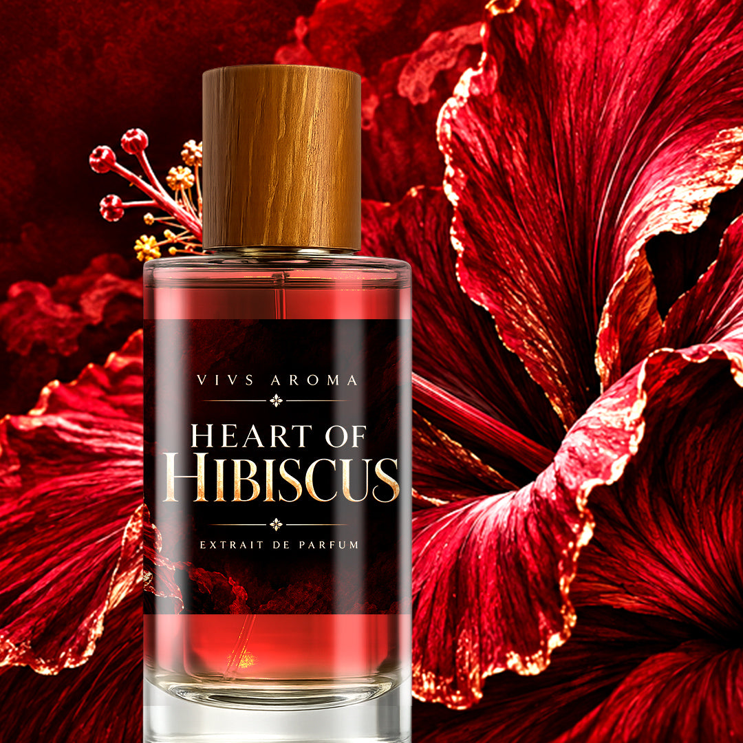 HEART OF HIBISCUS